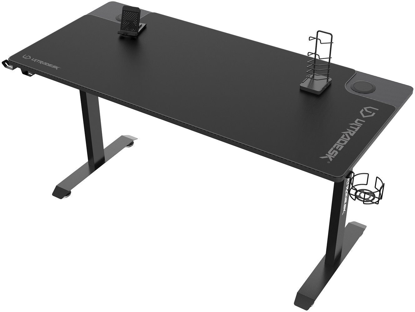 Gaming asztal Ultradesk Momentum Black