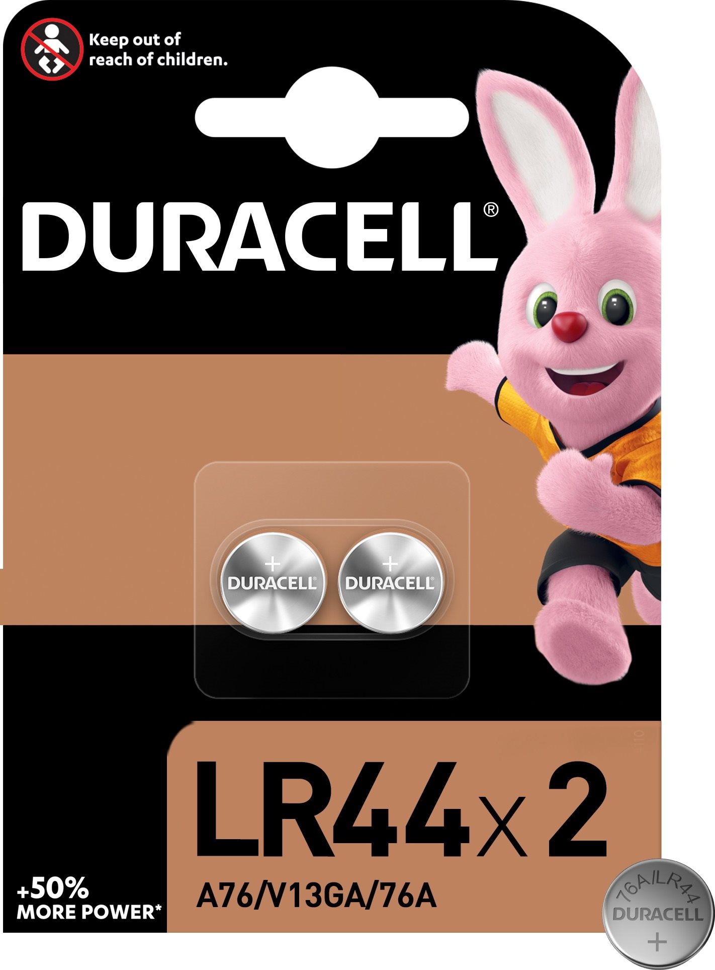 Gombelem Duracell Alkáli gombelem LR44