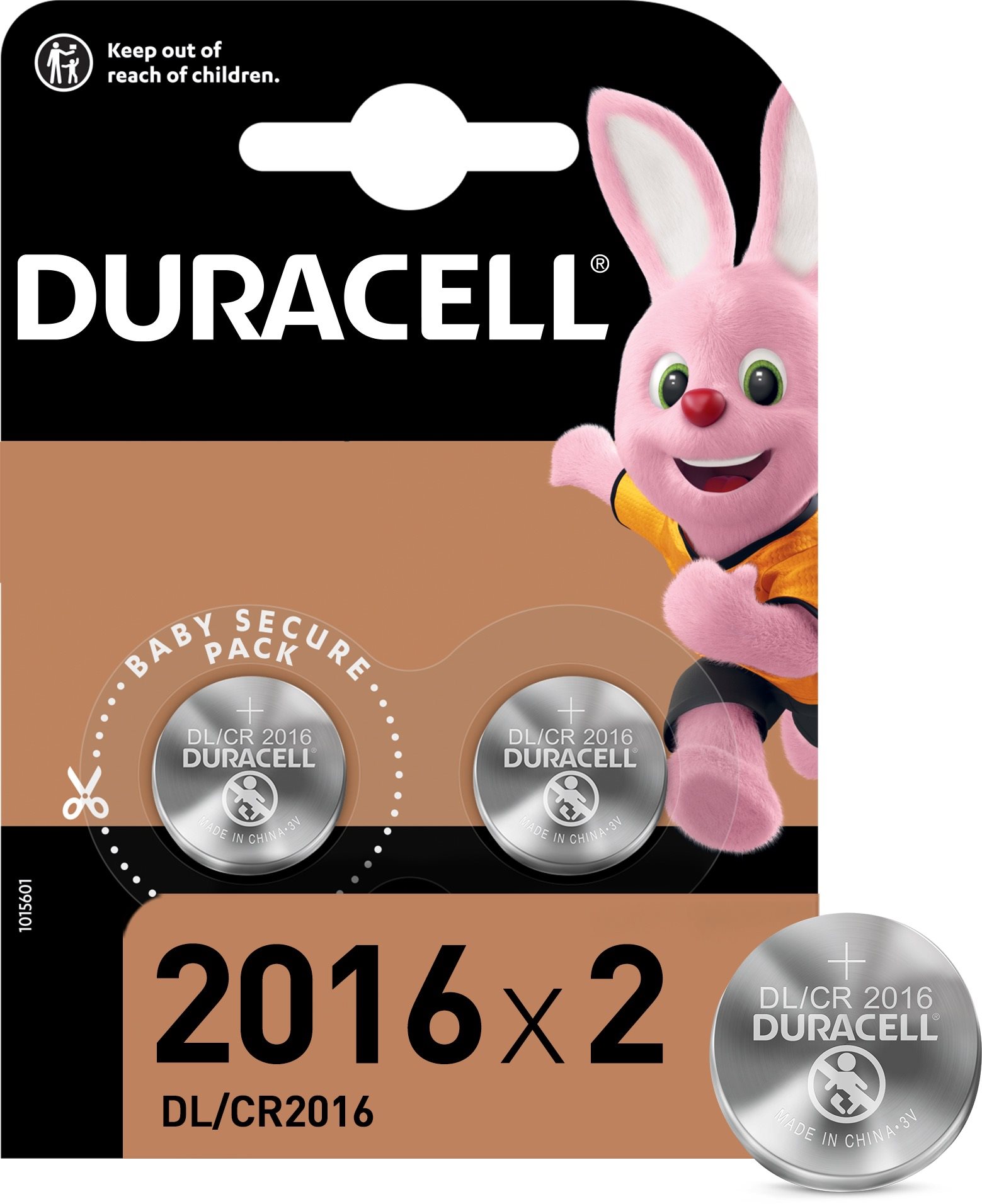 Gombelem Duracell Lítium gombelem CR2016