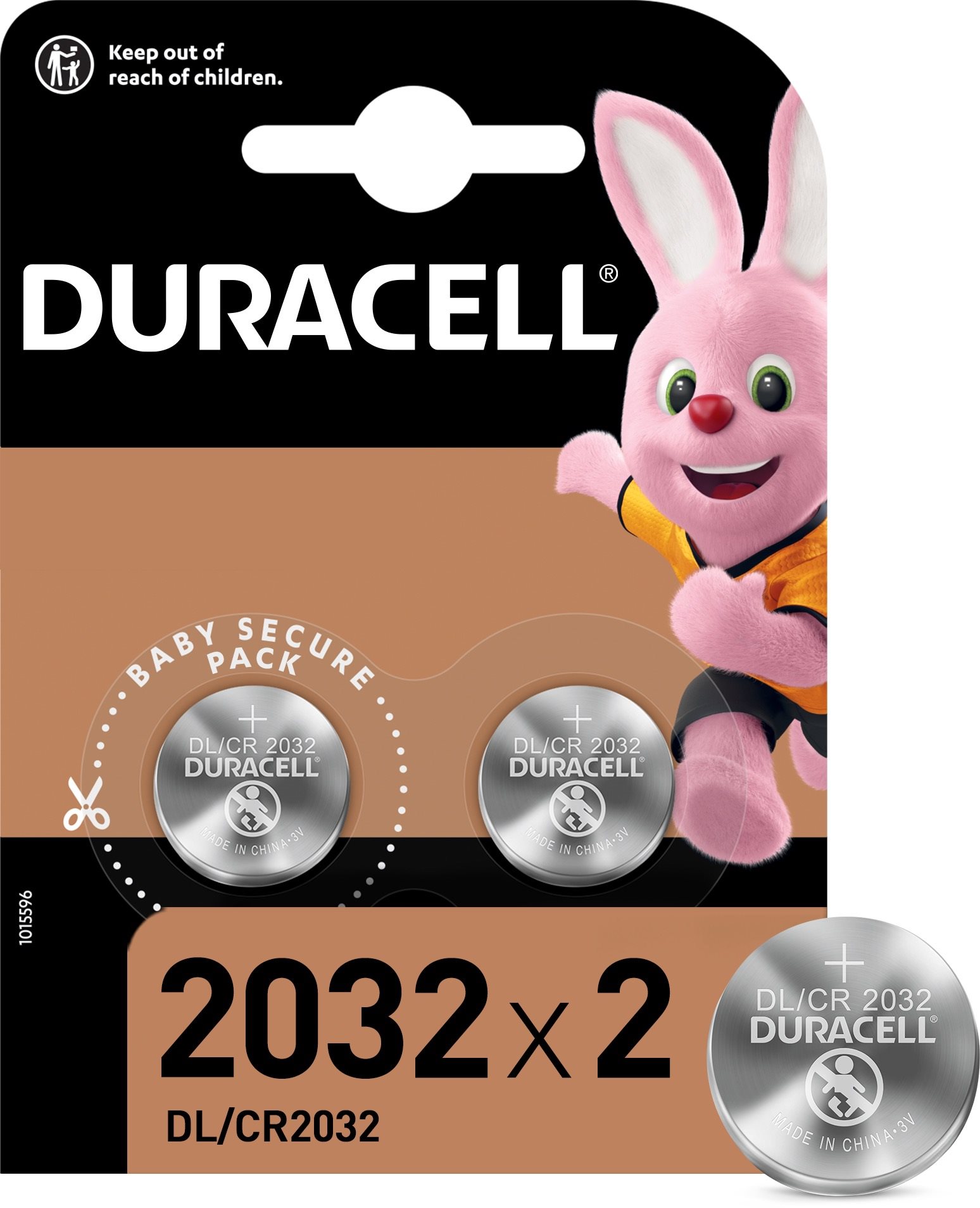 Gombelem Duracell Lítium gombelem CR2032