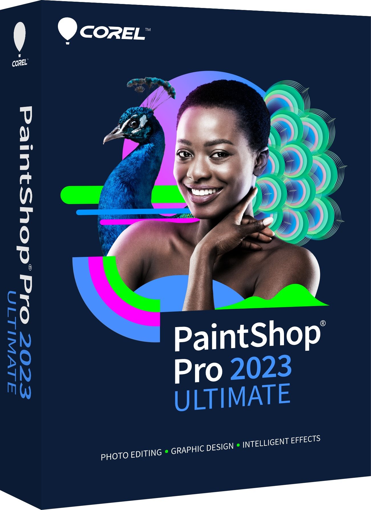 Grafický software PaintShop Pro 2023 Ultimate Minibox