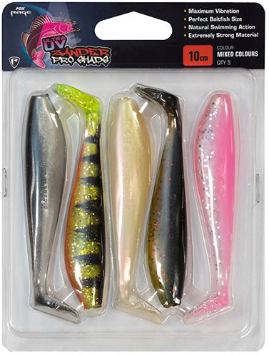 Gumicsali FOX Rage Zander Pro Shad 7