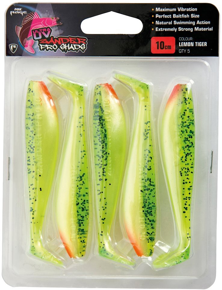 Gumicsali FOX Rage Zander Pro Shad Ultra UV 7