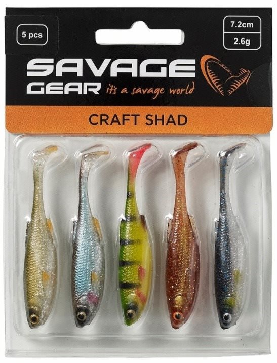 Gumicsali Savage Gear Craft Shad 7