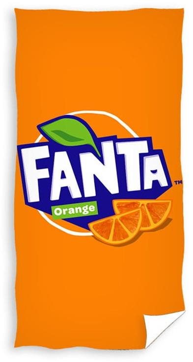 Gyerek fürdőlepedő CARBOTEX Fanta Orange 70×140 cm