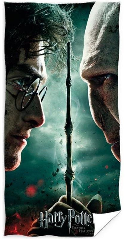 Gyerek fürdőlepedő CARBOTEX Harry Potter és Voldemort 70×140 cm