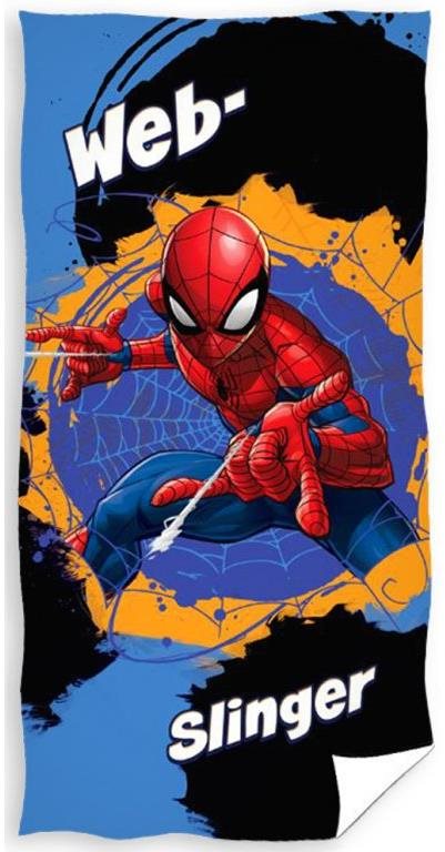 Gyerek fürdőlepedő CARBOTEX Spiderman akcióban 70×140 cm