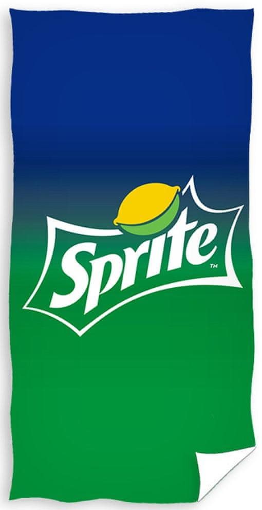 Gyerek fürdőlepedő CARBOTEX Sprite Lemon 70×140 cm