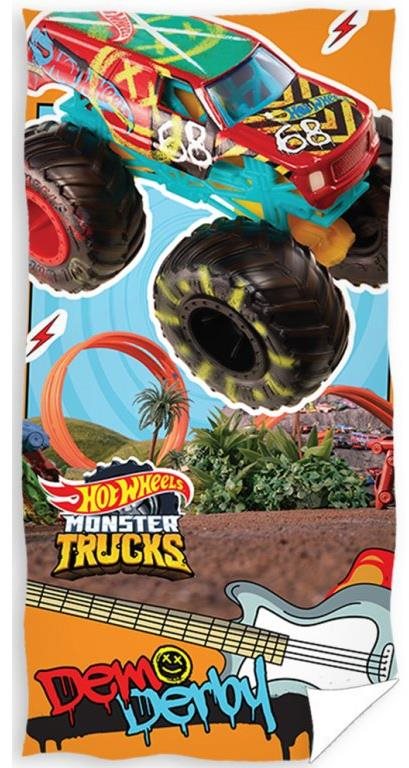 Gyerek fürdőlepedő CARBOTEX gyerek fürdőlepedő Hot Wheels derby