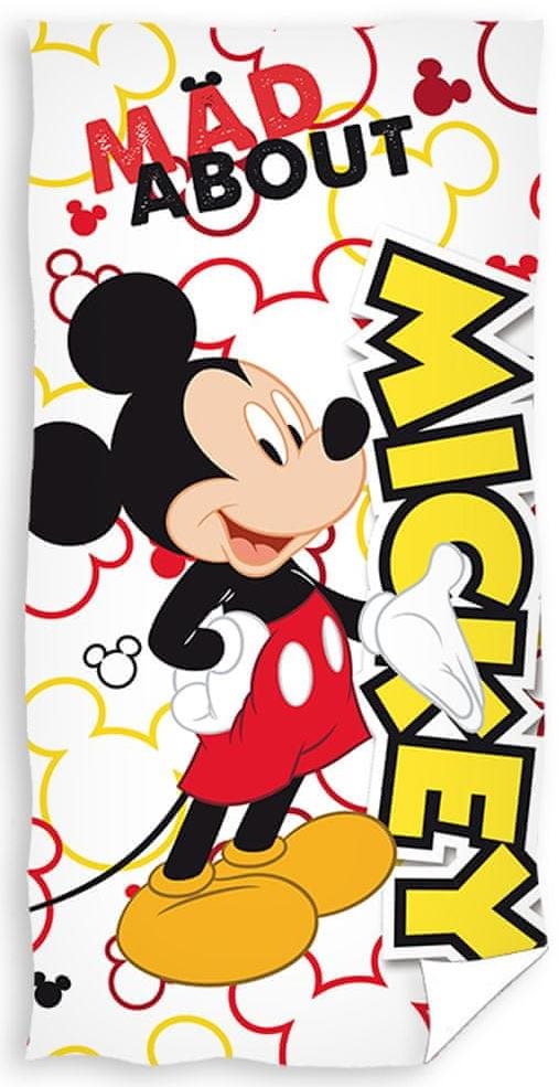 Gyerek fürdőlepedő CARBOTEX nagy Mickey Mouse 70×140 cm