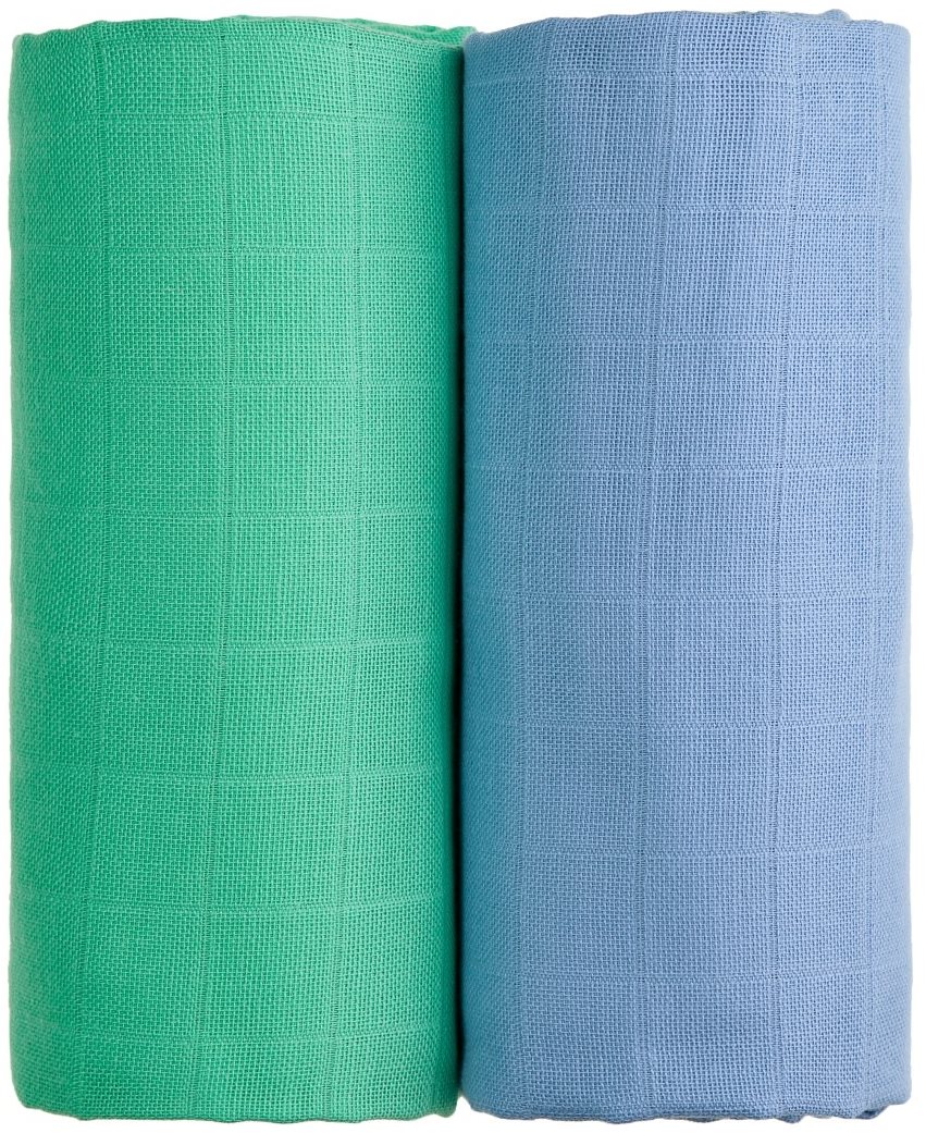 Gyerek fürdőlepedő T-tomi textil TETRA fürdőlepedő blue + green