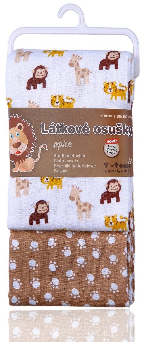 Gyerek fürdőlepedő T-tomi textil fürdőlepedő monkey