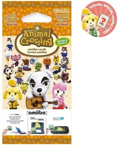 Gyűjthető kártya Animal Crossing amiibo cards - Series 2