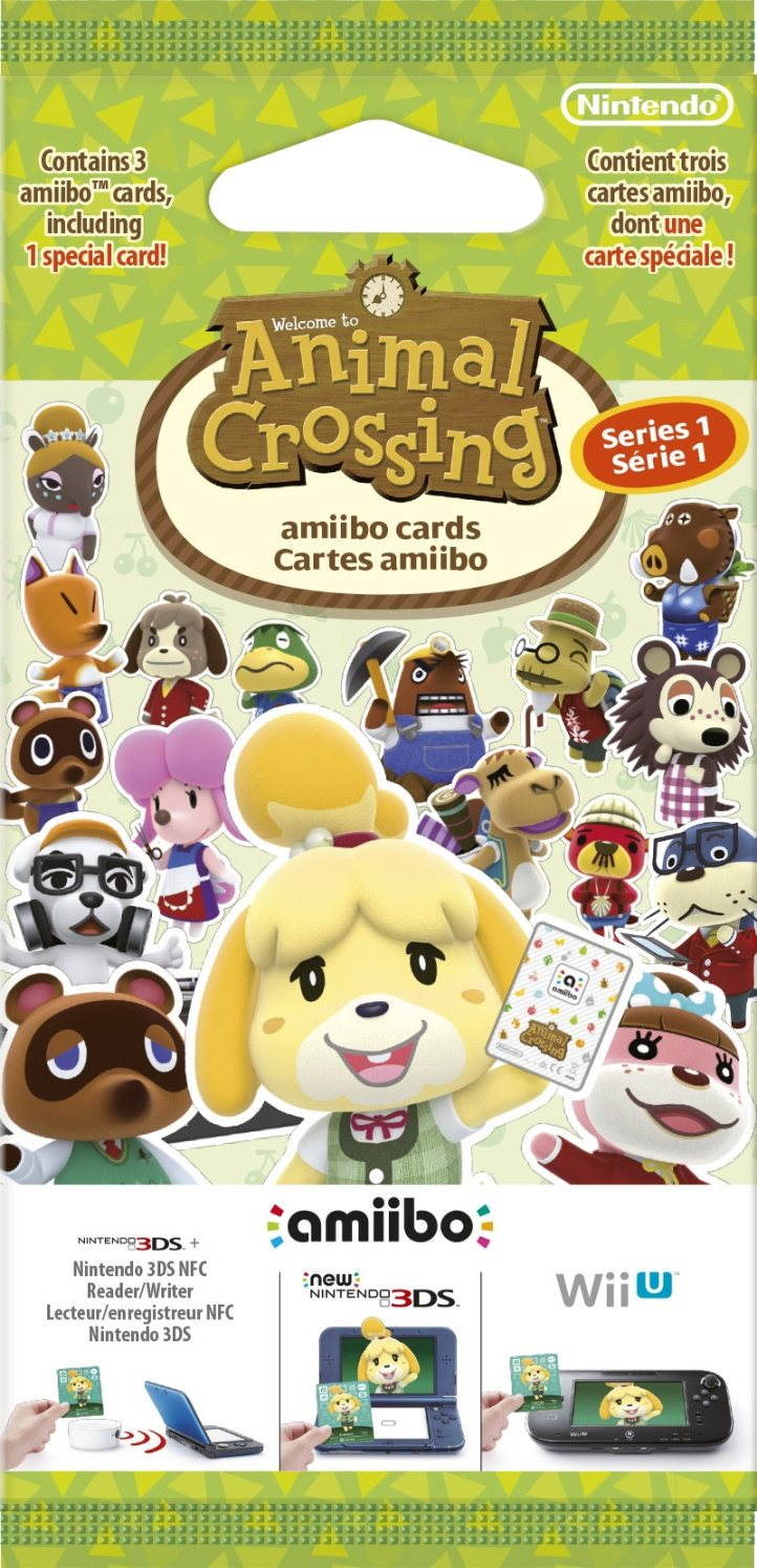 Gyűjthető kártya Animal Crossing amiibo cards - Series 4