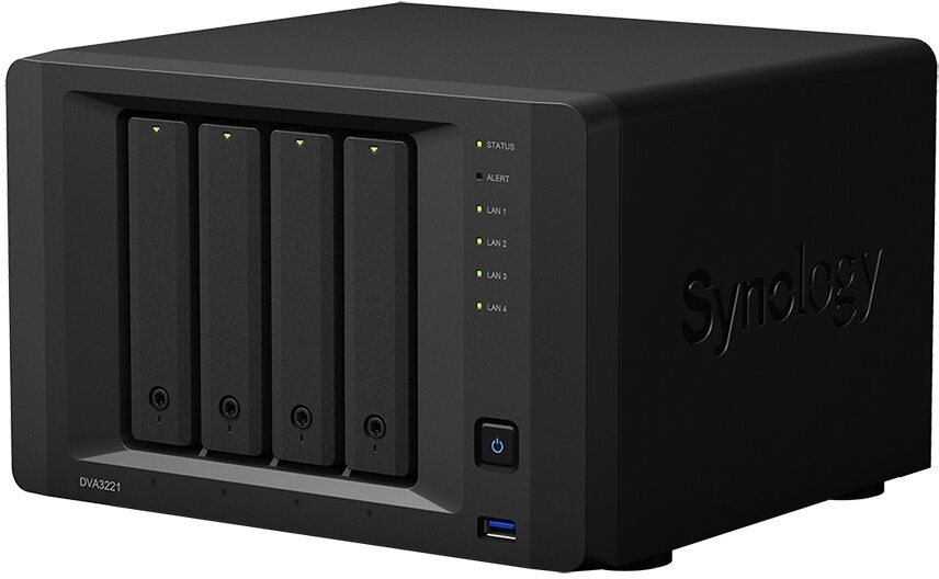 Hálózati felvevő Synology DVA3221