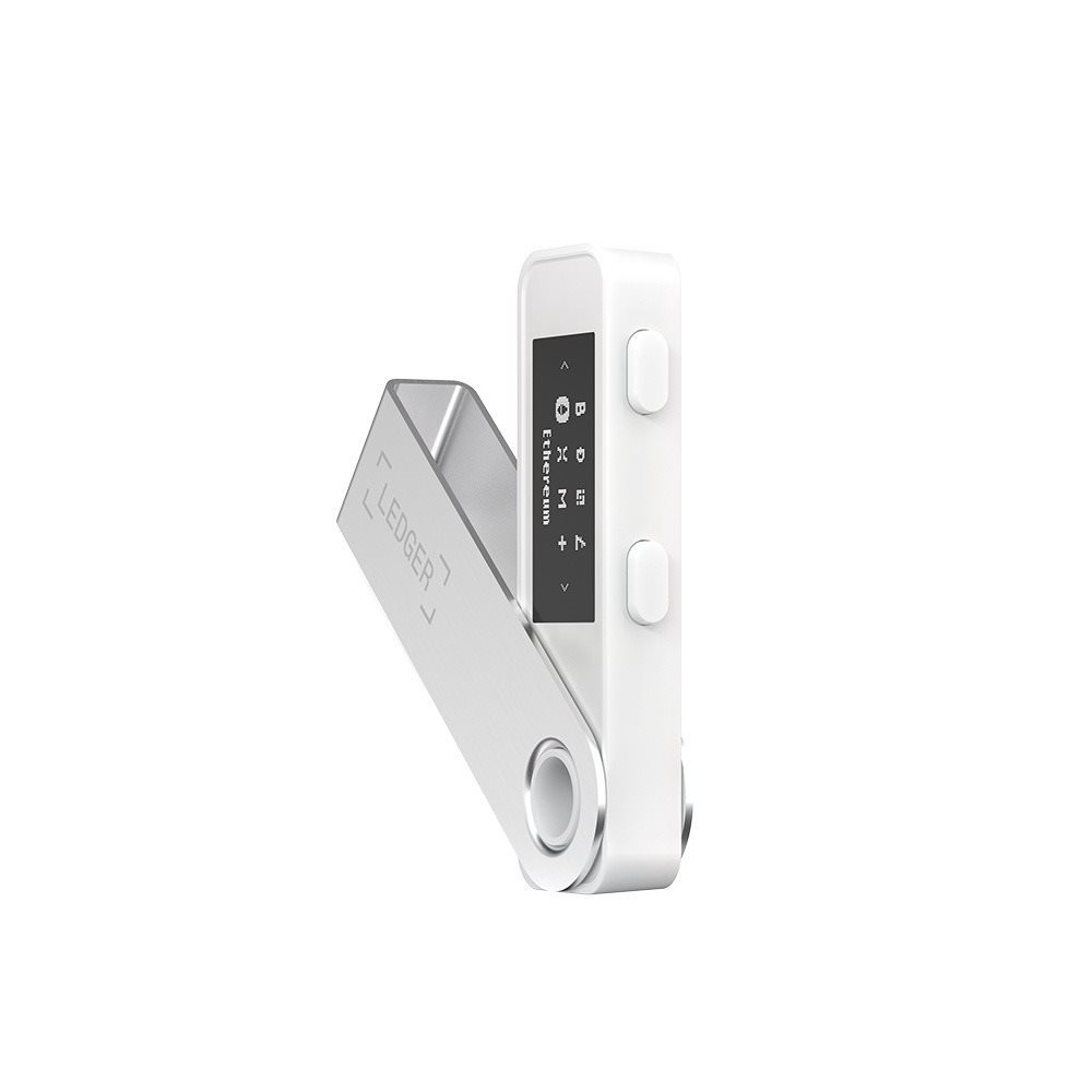 Hardveres pénztárca Ledger Nano S Plus White