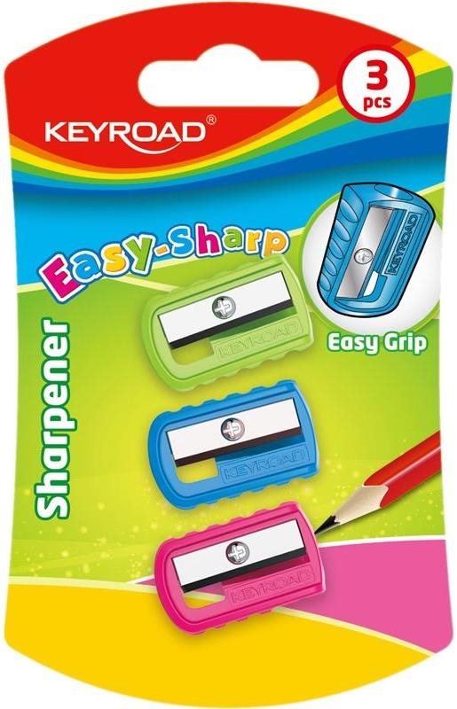 Hegyező KEYROAD Slim - 3 darabos csomag