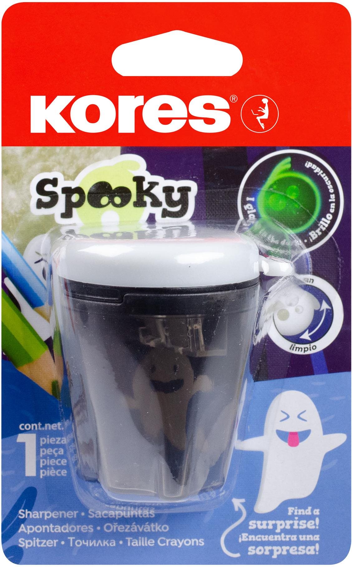 Hegyező KORES SPOOKS dupla