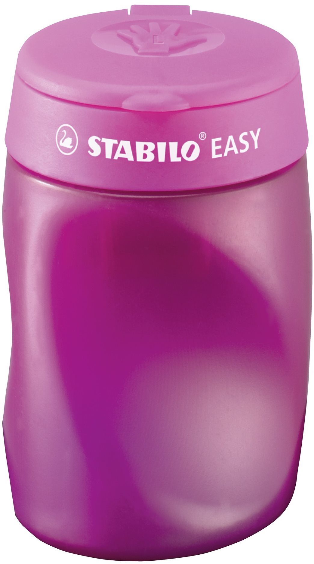 Hegyező STABILO EASYsharpener L hegyező rózsaszín tartállyal