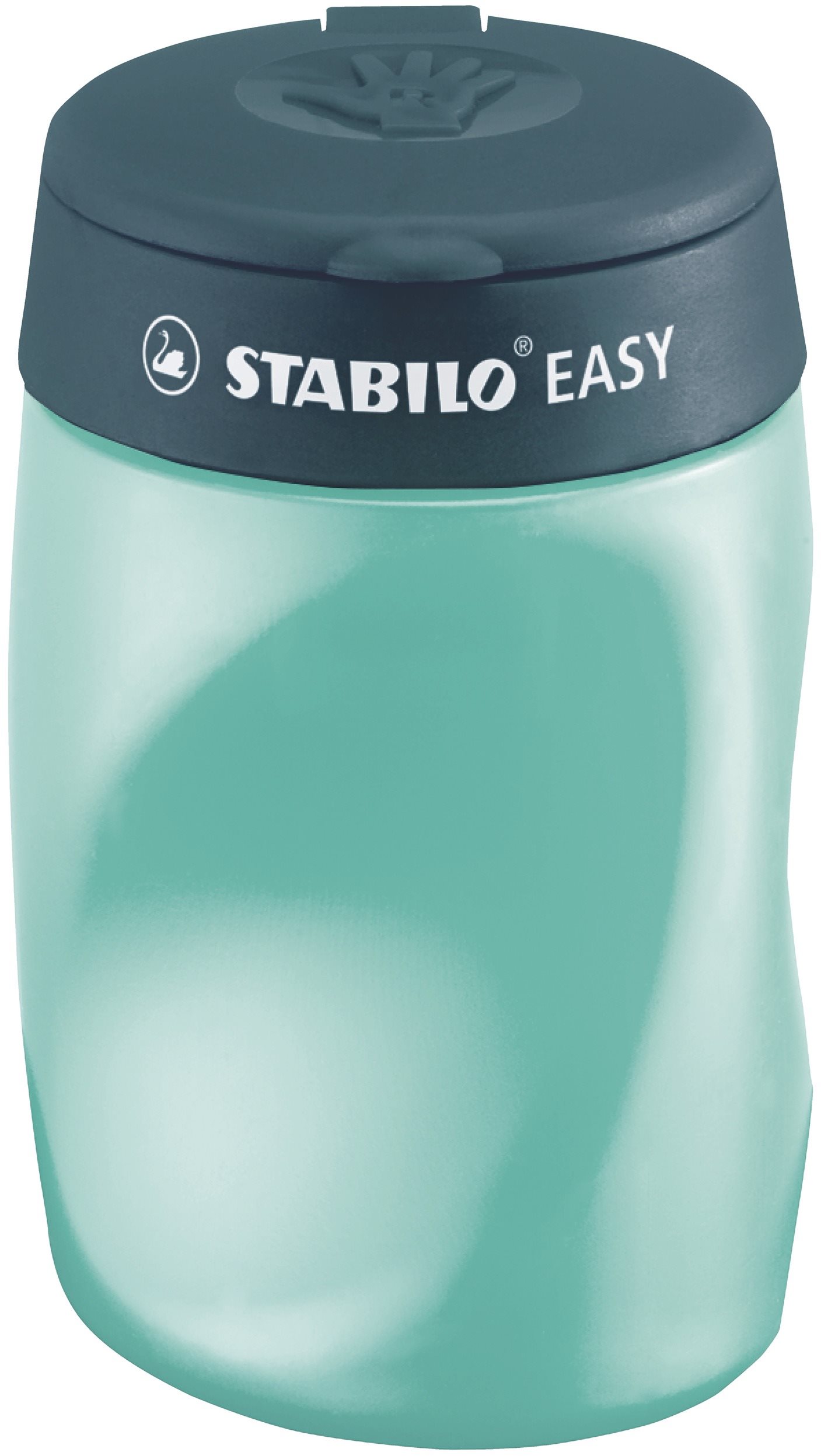 Hegyező STABILO EASYsharpener R hegyező petróleumkék tartállyal