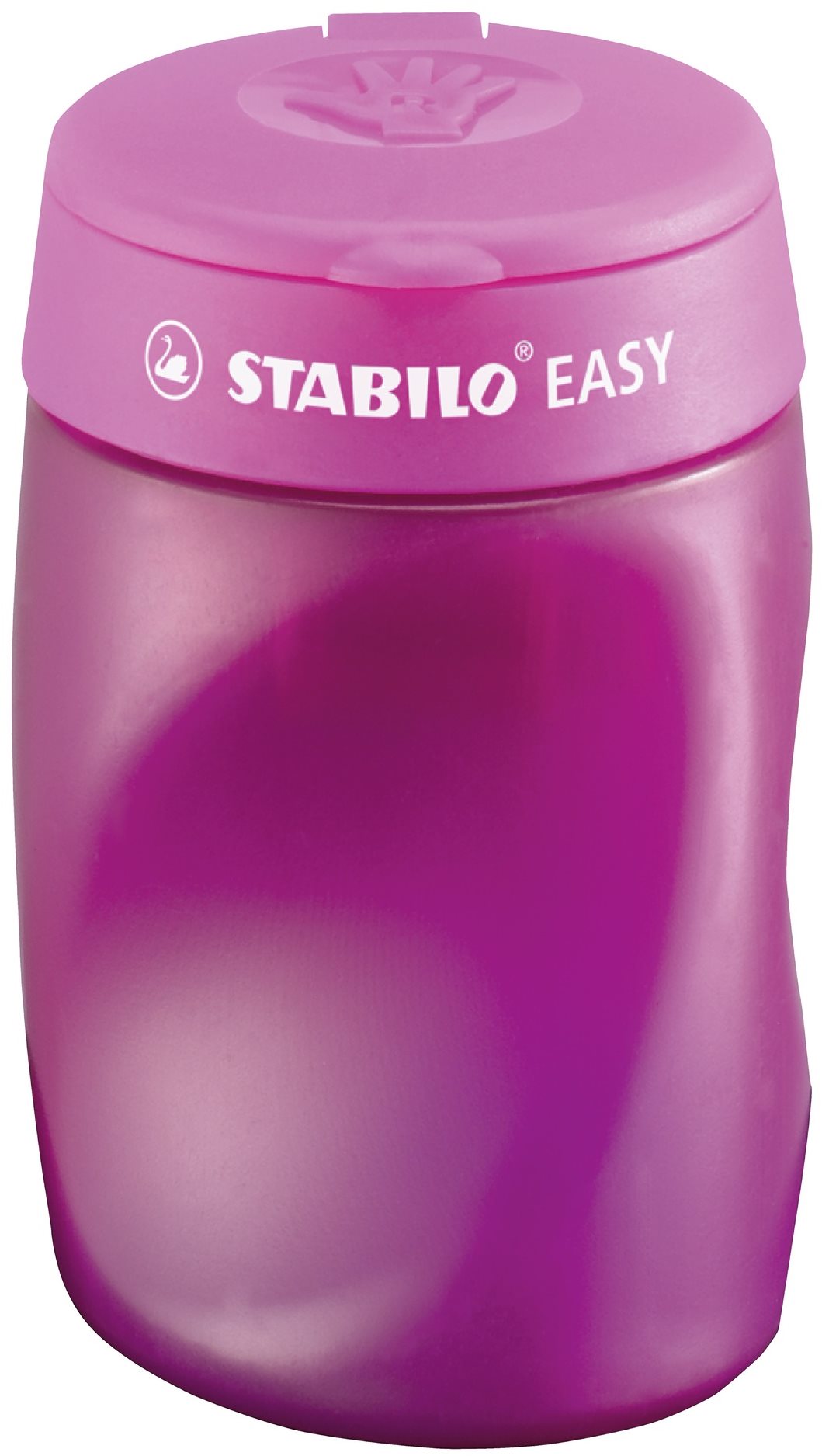 Hegyező STABILO EASYsharpener R hegyező rózsaszín tartállyal