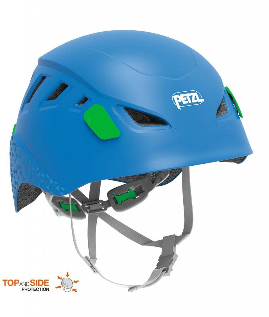 Hegymászó sisak Petzl Picchu Blue