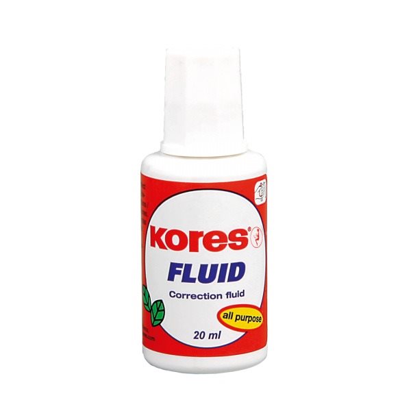 Hibajavító KORES Hibajavító lakk Fluid 20 ml