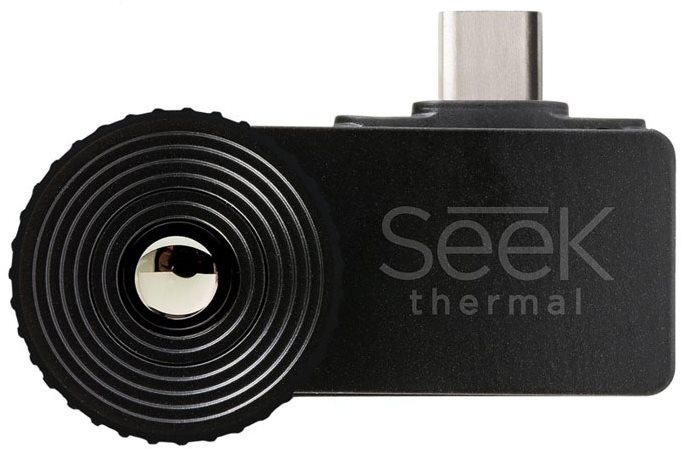 Hőkamera Seek Thermal Compact Android készülékekhez