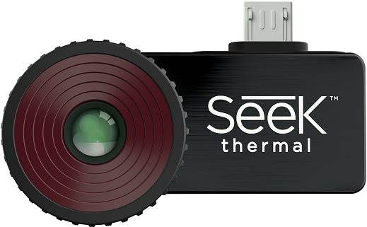 Hőkamera Seek Thermal CompactPRO Androidhoz