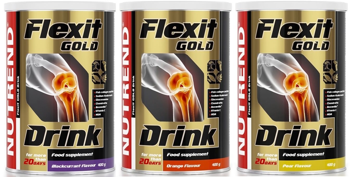 Ízületerősítő Nutrend Flexit Gold Drink