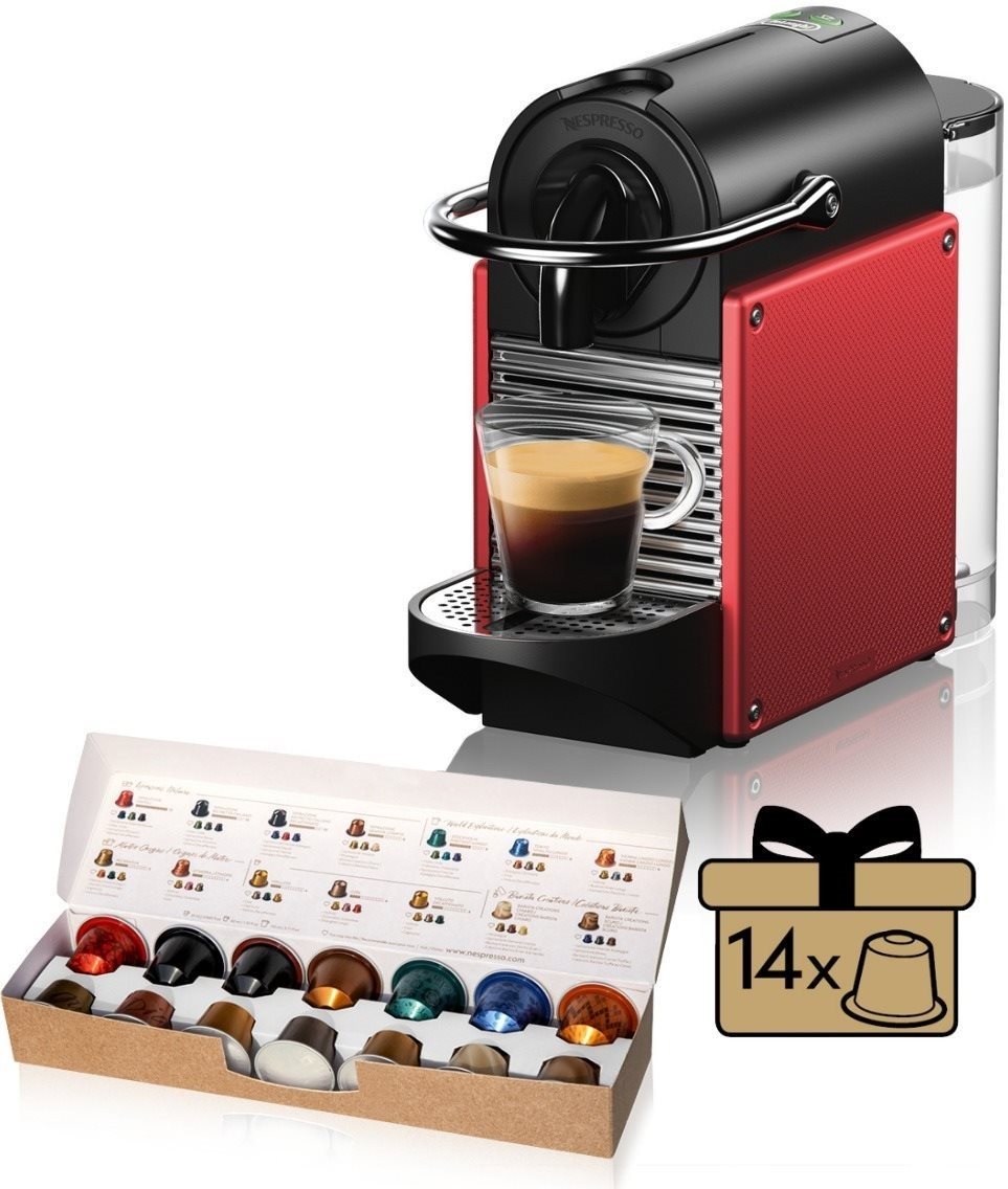 Kapszulás kávéfőző NESPRESSO De'Longhi EN 124 R