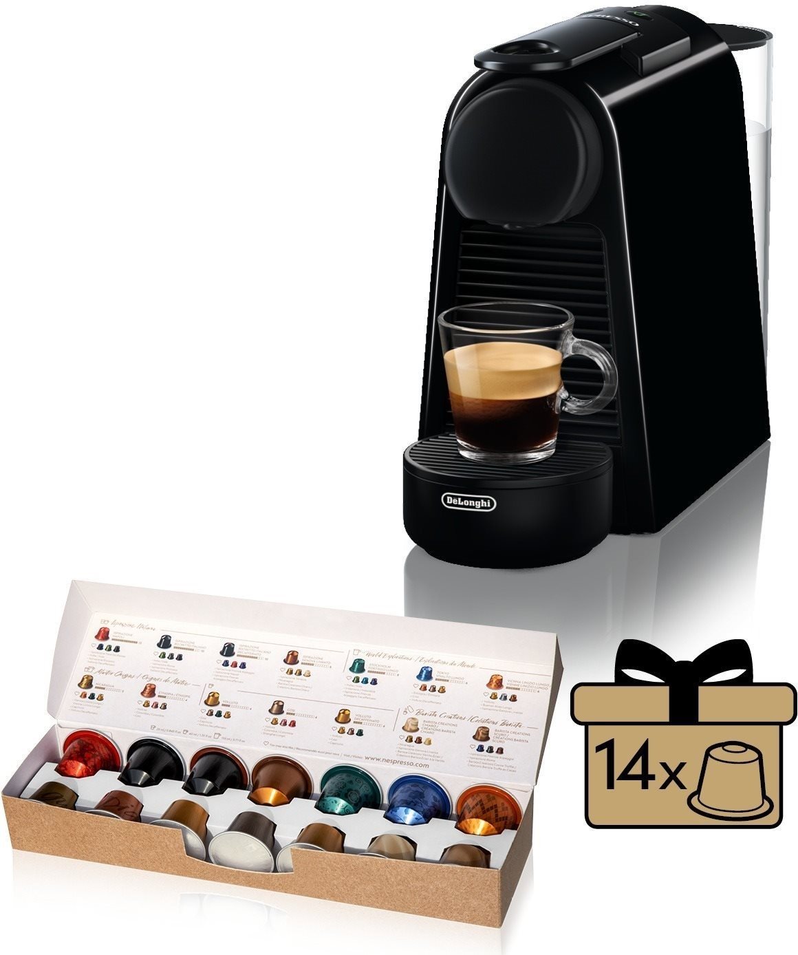 Kapszulás kávéfőző NESPRESSO De'Longhi Essenza mini EN 85.B