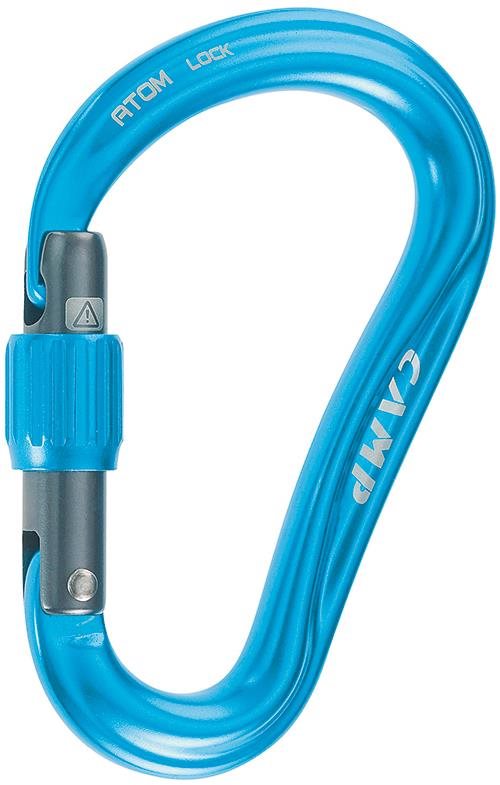 Karabiner Camp Atom Lock blue