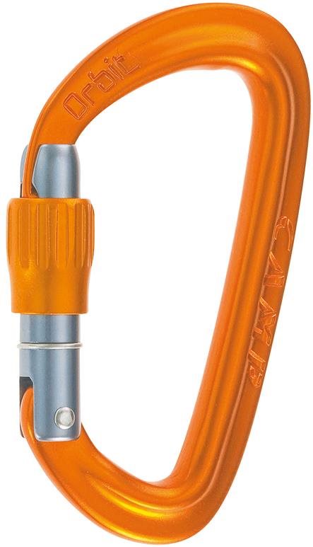 Karabiner Camp Orbit Lock orange