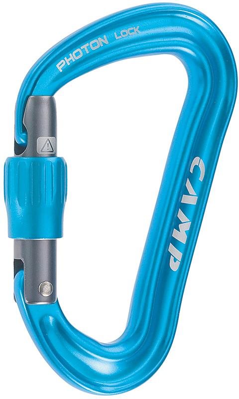 Karabiner Camp Photon Lock blue