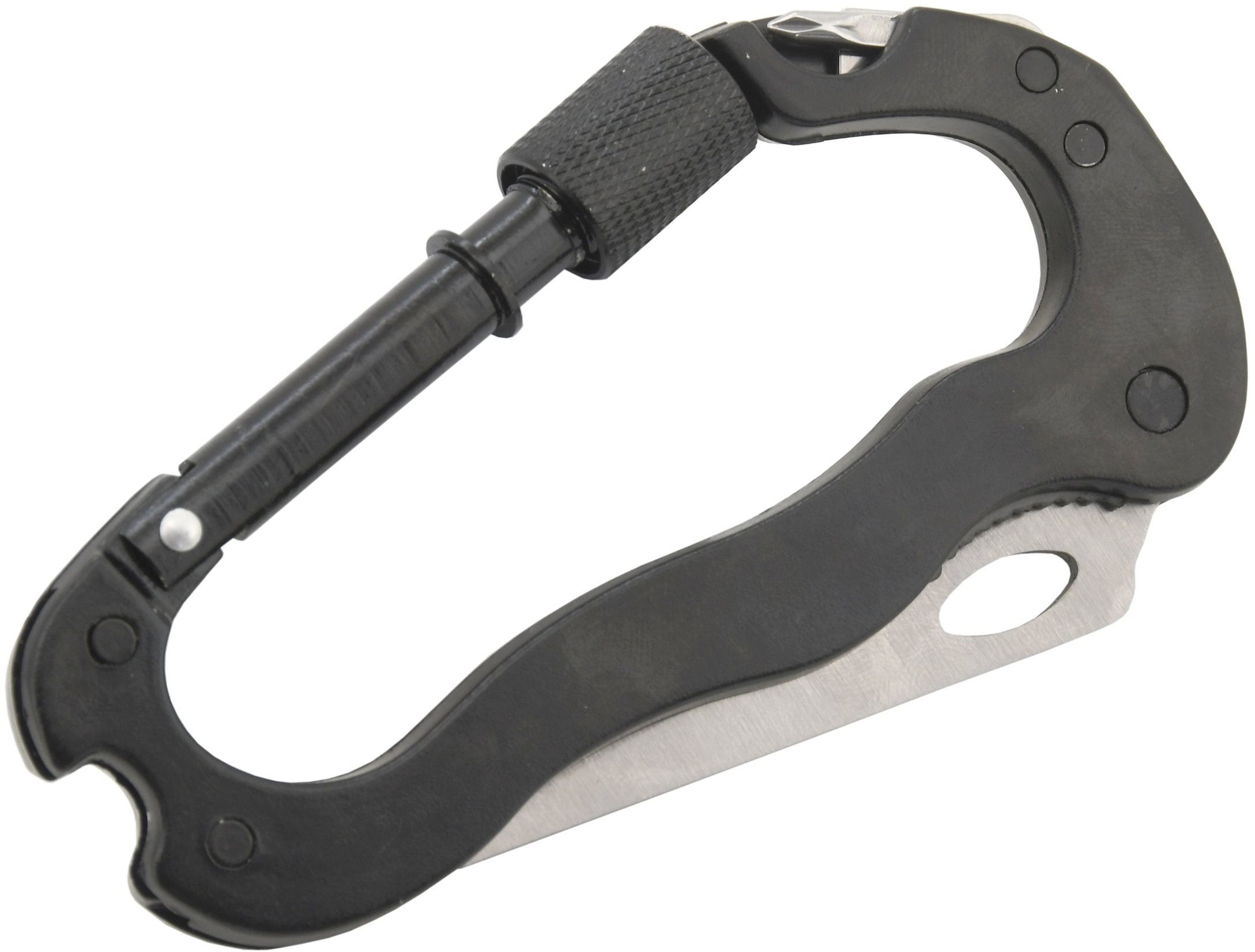 Karabiner Multifunkcionális fém karabíner 5 in 1