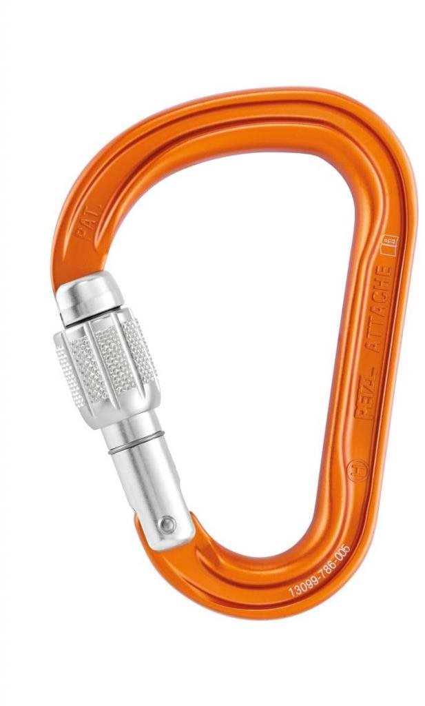 Karabiner Petzl ATTACHE screw-lock