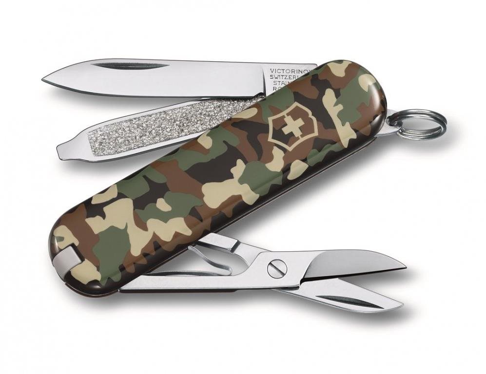 Kés VICTORINOX zsebkés CLASSIC SD camouflage