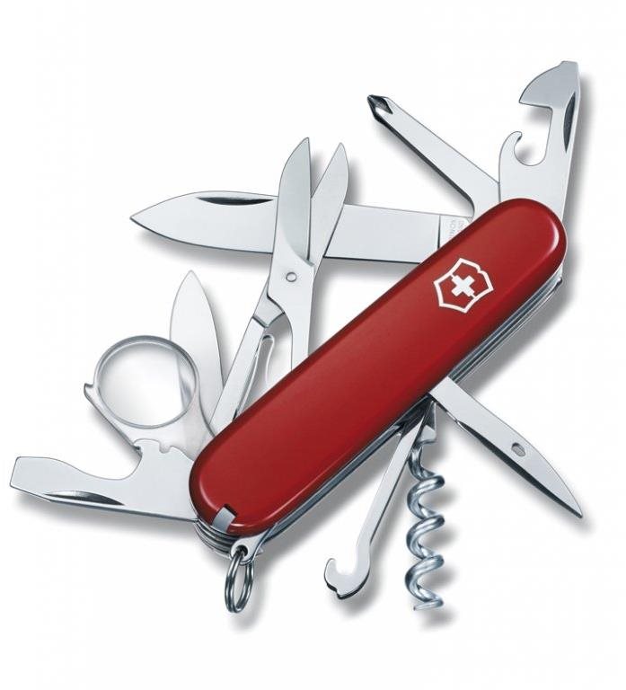 Kés VICTORINOX zsebkés EXPLORER piros