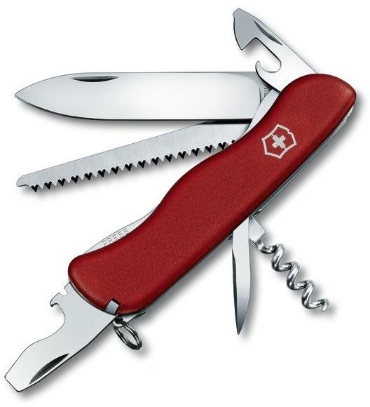 Kés VICTORINOX zsebkés FORESTER piros