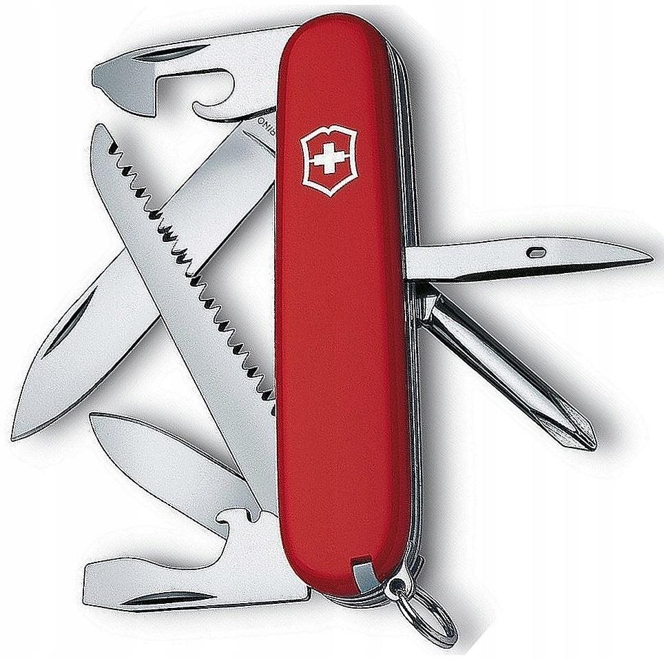 Kés VICTORINOX zsebkés HIKER piros