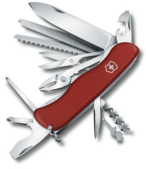 Kés VICTORINOX zsebkés WORKCHAMP piros