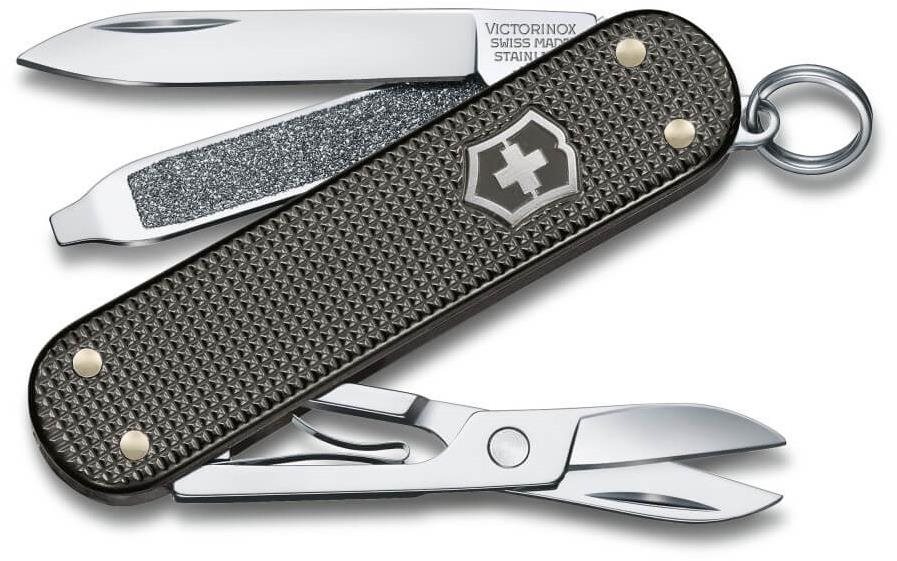 Kés Victorinox CLASSIC Alox Limited Edition 2022 Thunder Gray