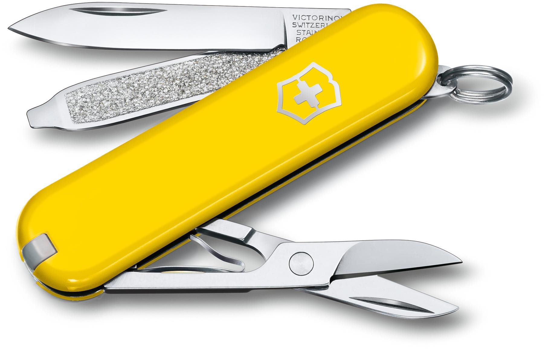 Kés Victorinox Classic SD Colors 58 mm Sunny Side