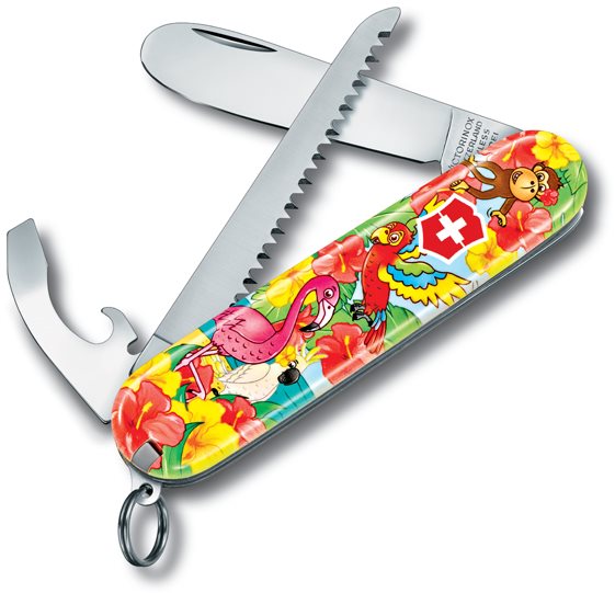 Kés Victorinox Victorinox Set Parrot Edition