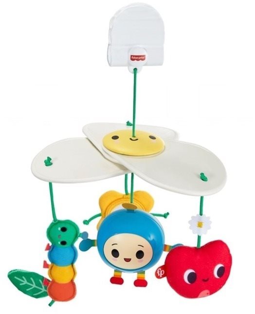 Körforgó Fisher-Price Happy World Lógó virágcsokor felhővel