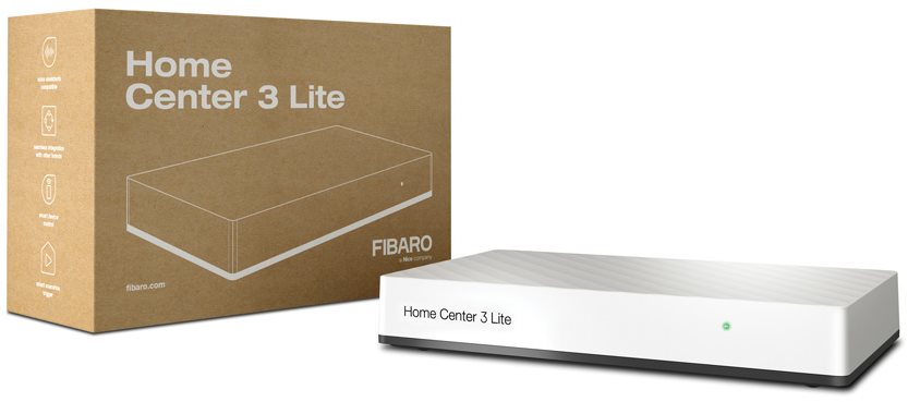 Központi egység Fibaro Home Center 3 Lite