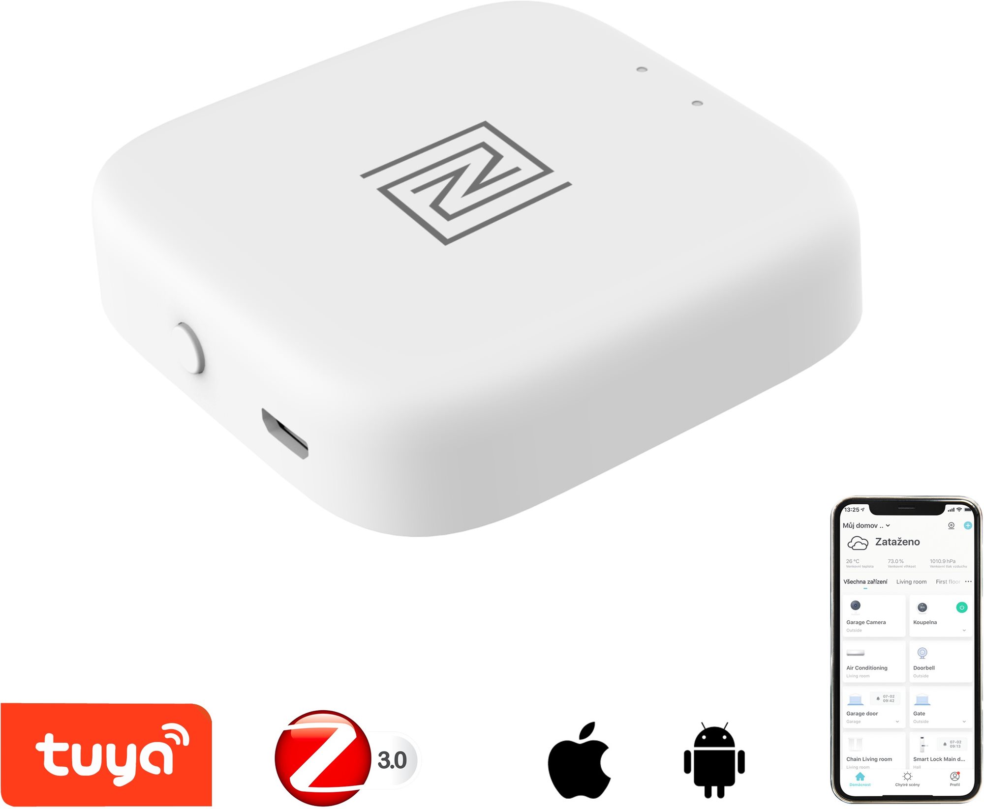 Központi egység Immax NEO BRIDGE PRO Smart Zigbee 3.0 v2