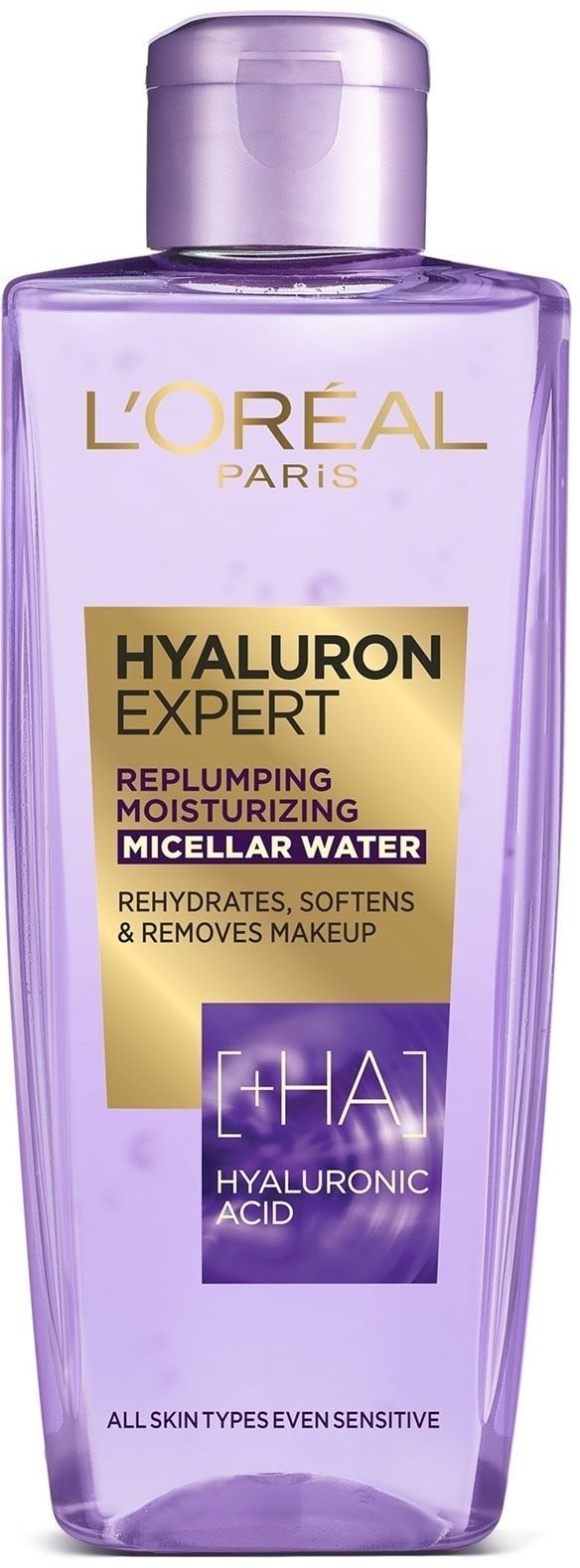 Micellás víz ĽORÉAL PARIS Hyaluron Expert Micellar Water 200 ml