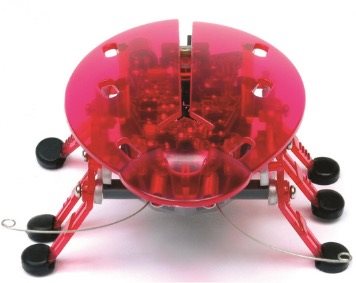 Mikrorobot Hexbug Beetle - piros